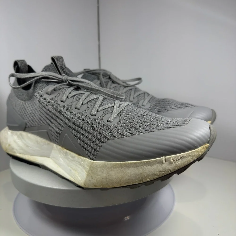 Allbirds Running Shoes Gray Knit Lace Up Sneakers Men‎ size US 11 EU 44